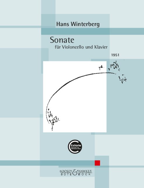 Vorderes Coverbild Sonate (1951)