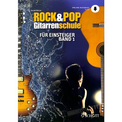 Vorderes Coverbild Rock & Pop Gitarrenschule 1