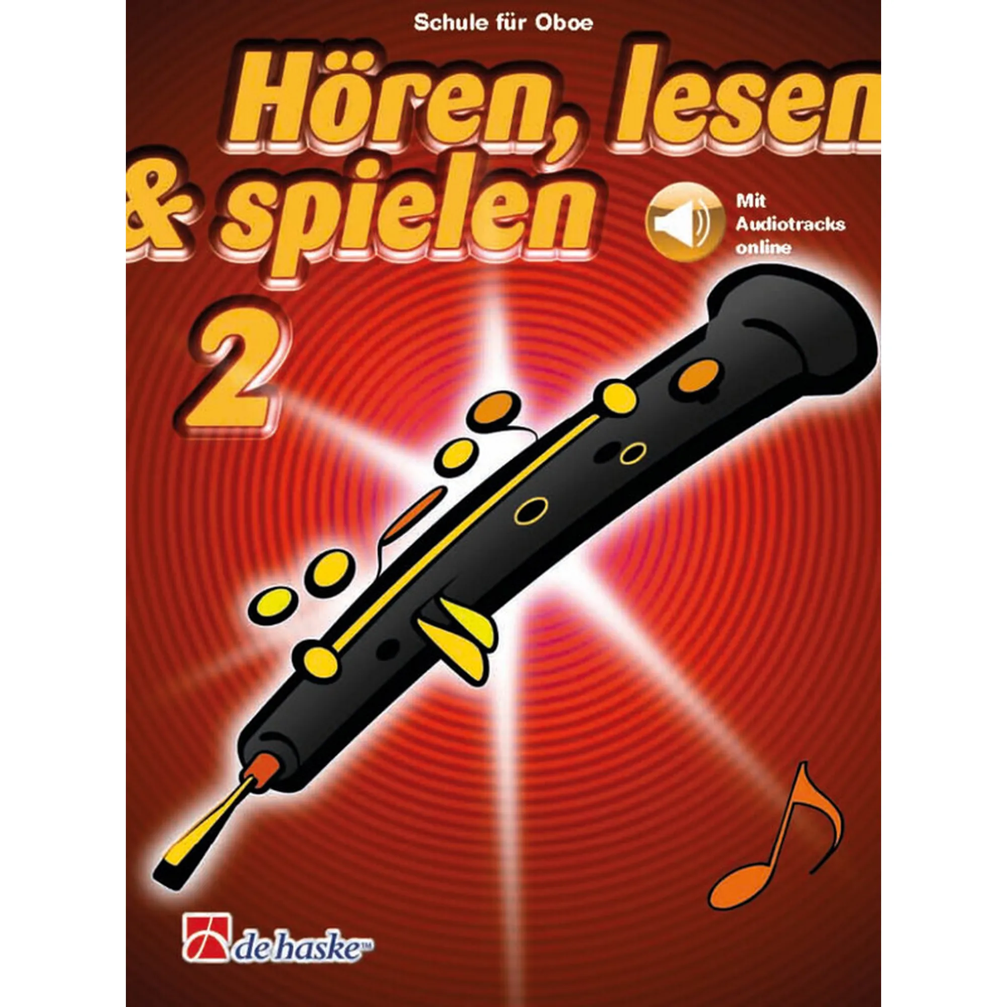 Vorderes Coverbild Hören lesen & spielen Band 2