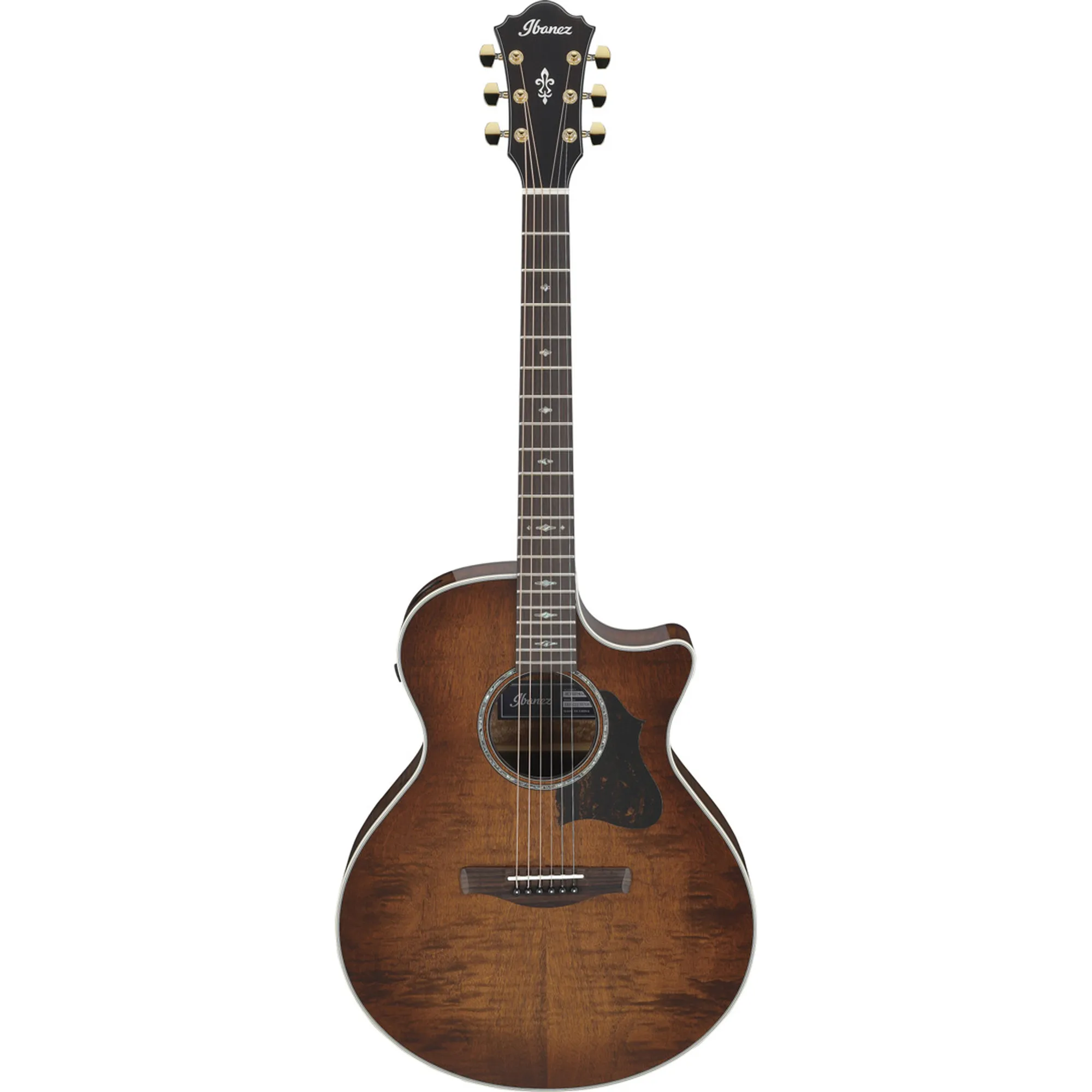 Vorderes Coverbild Ibanez AE340FMH-MHS