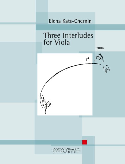 Vorderes Coverbild Three Interludes (2004)