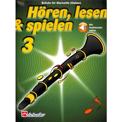 Vorderes Coverbild Hören, lesen & spielen Band 3