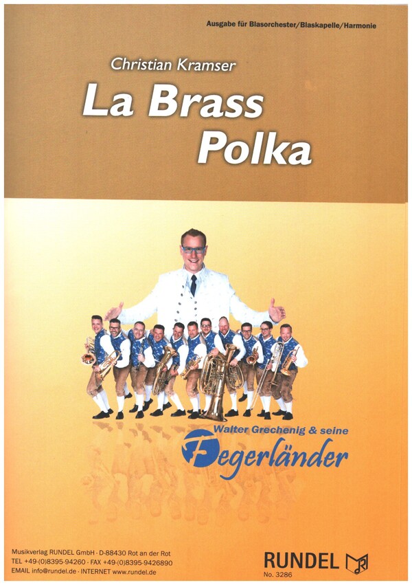 Vorderes Coverbild La Brass Polka
