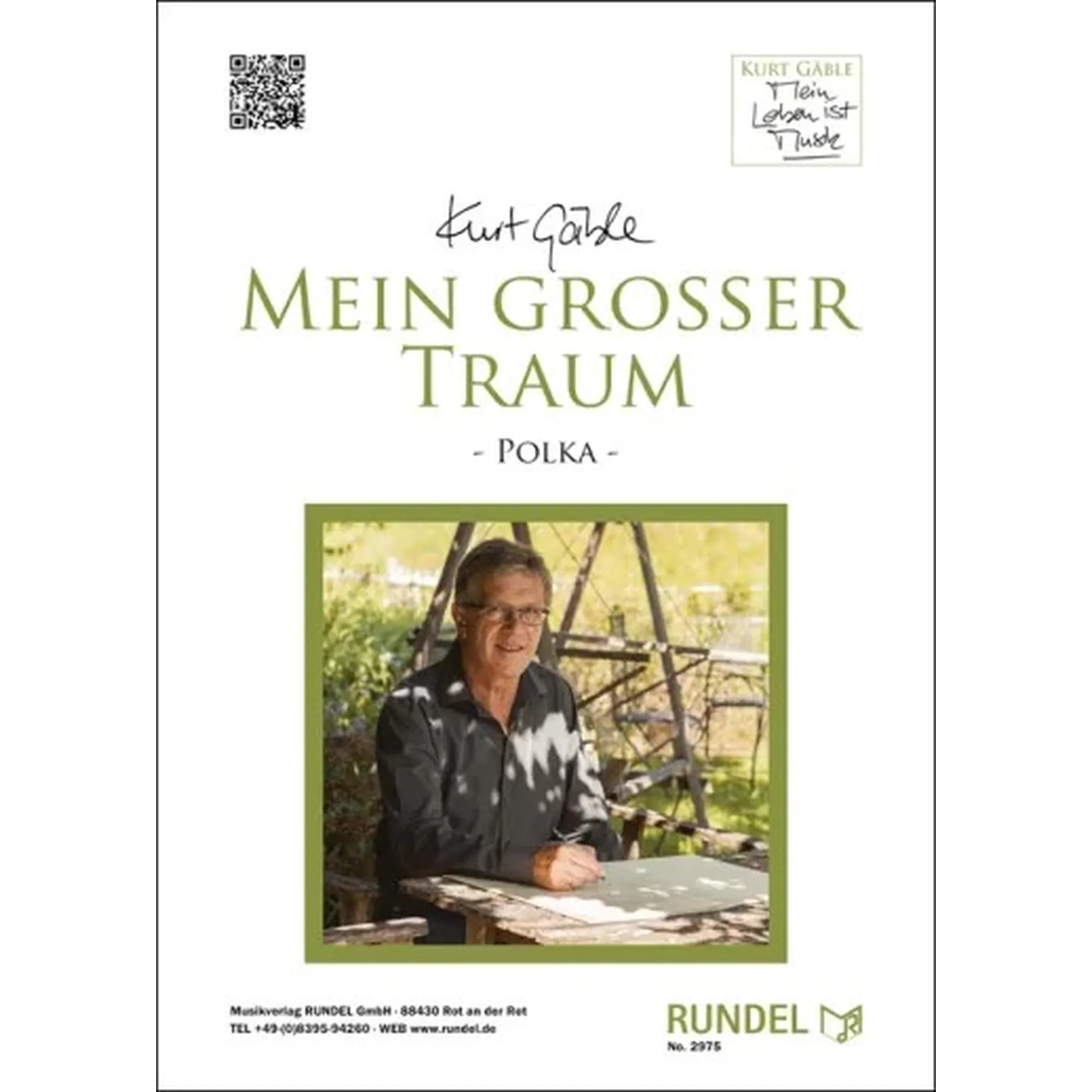 Vorderes Coverbild Mein großer Traum