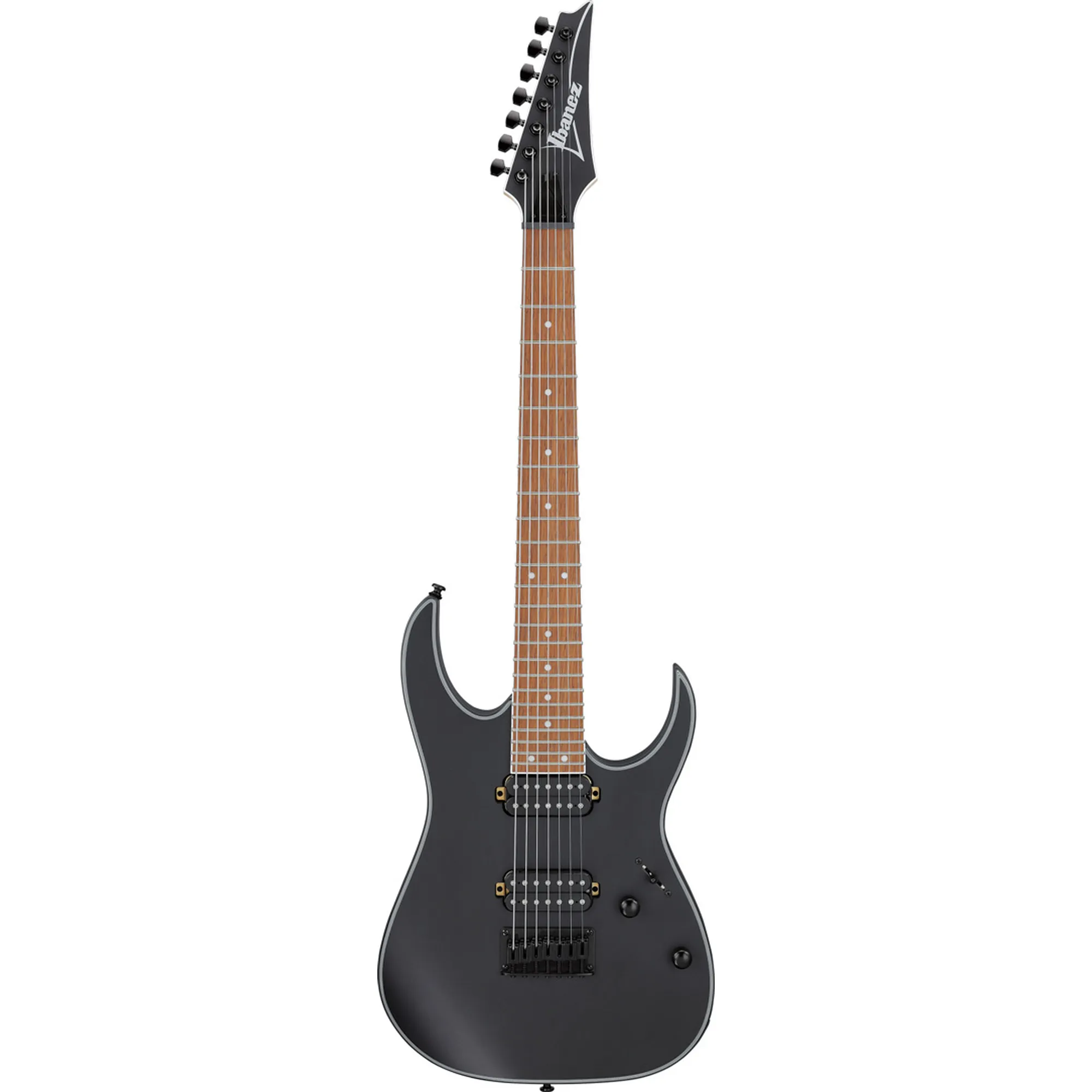 Vorderes Coverbild Ibanez RG7421EX-BKF