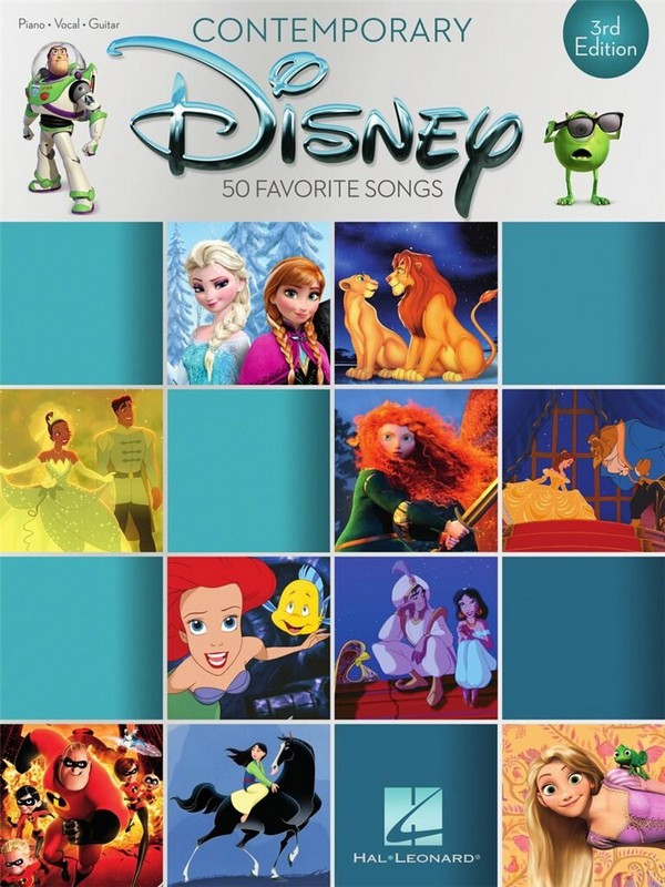 Vorderes Coverbild Contemporary Disney