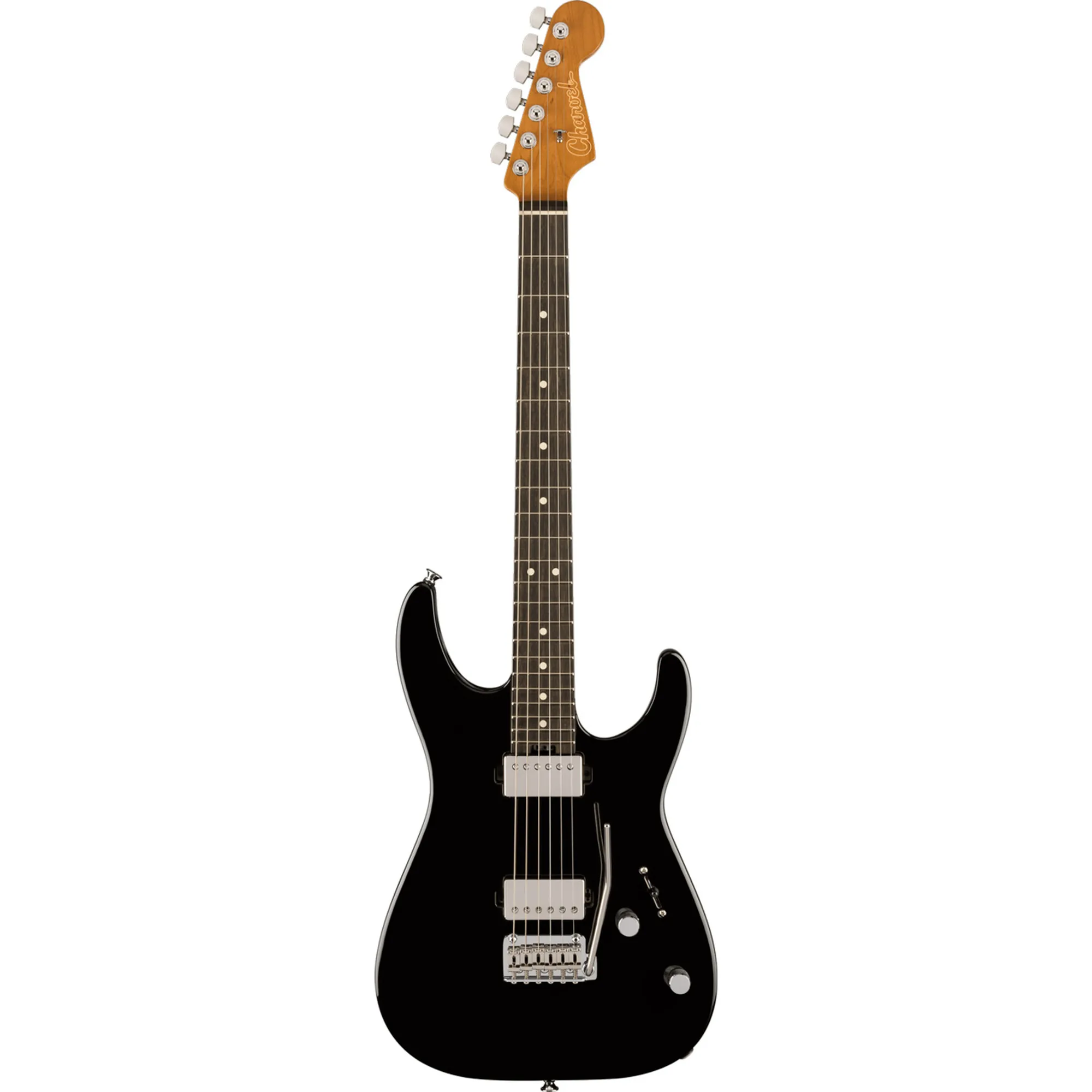 Vorderes Coverbild Charvel Super-Stock DKA22 2PT EB GBK - SHOWROOM