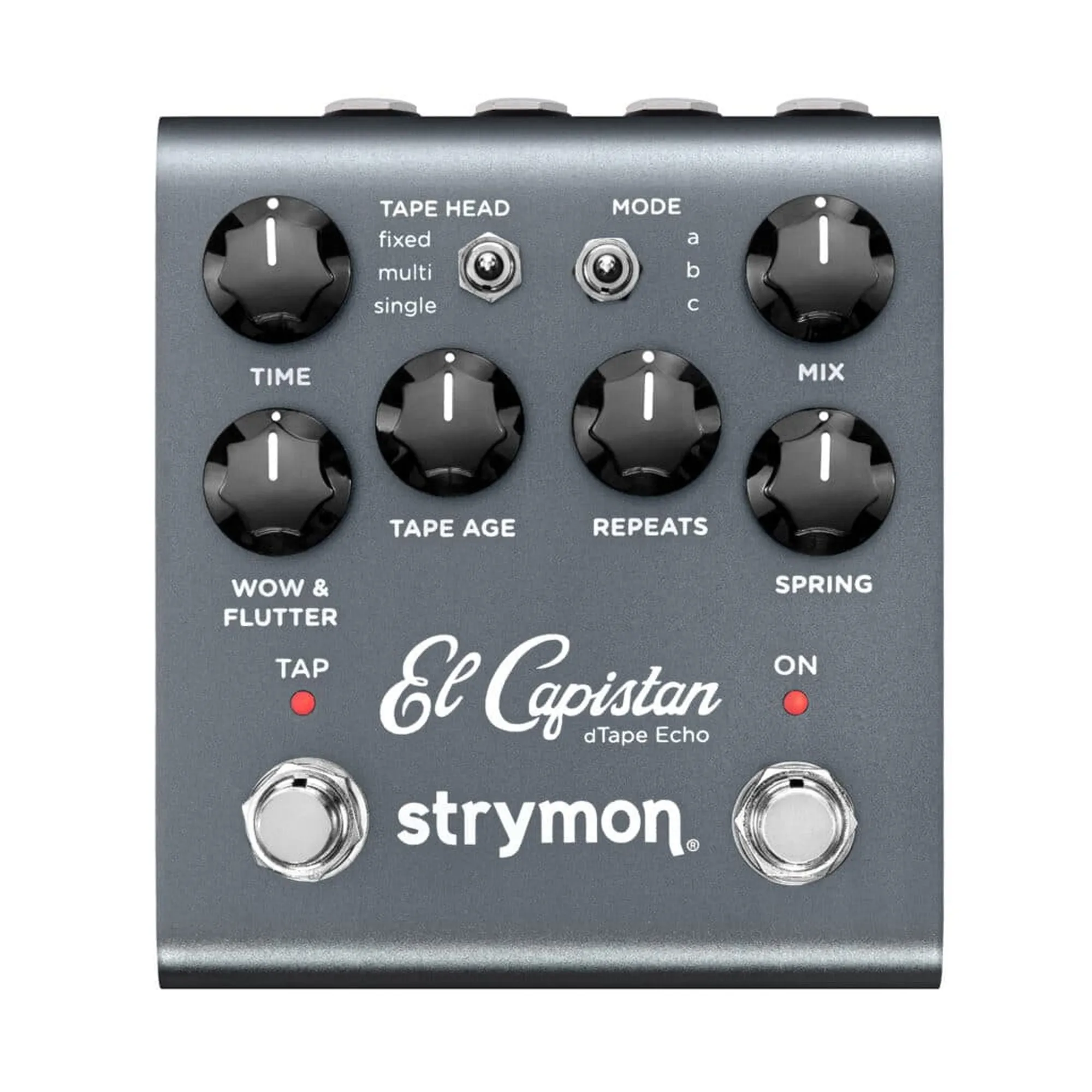 Vorderes Coverbild Strymon El Capistan V2