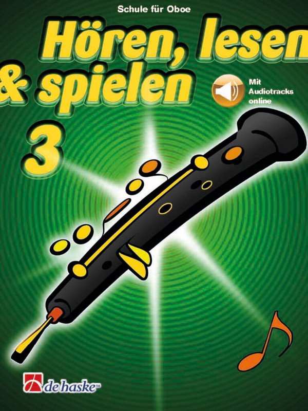 Vorderes Coverbild Hören, lesen & spielen Band 3
