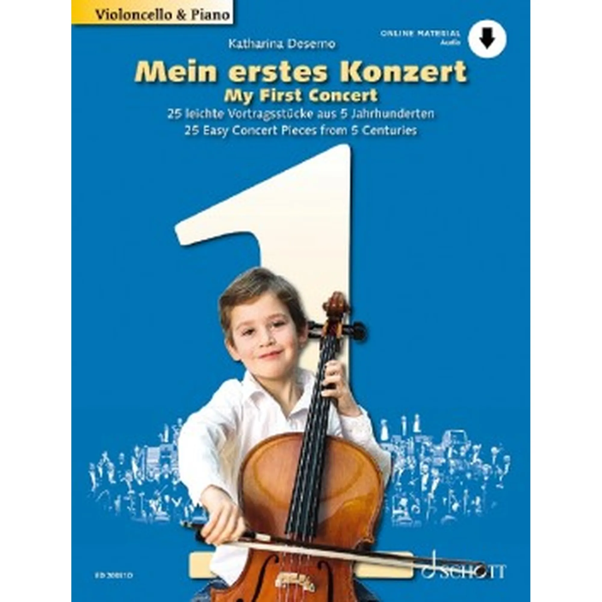 Vorderes Coverbild Mein erstes Konzert
