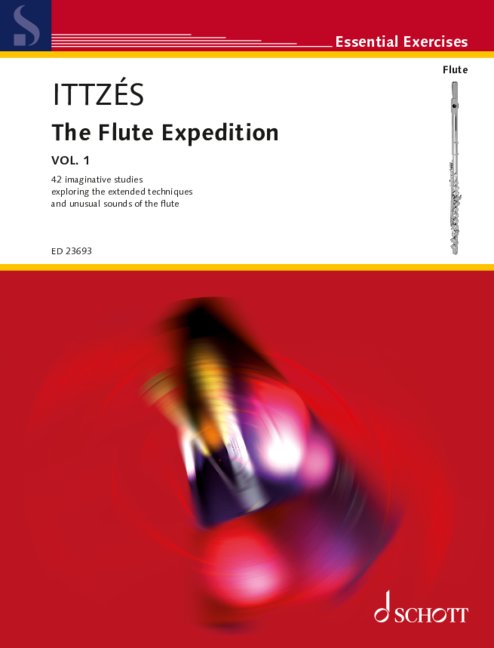 Vorderes Coverbild The Flute Expedition Vol.1 (nr. 0-21)