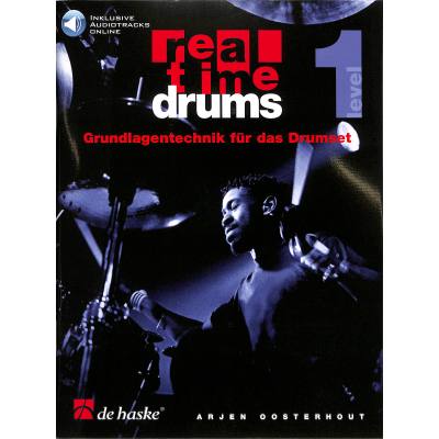 Vorderes Coverbild Real time drums 1