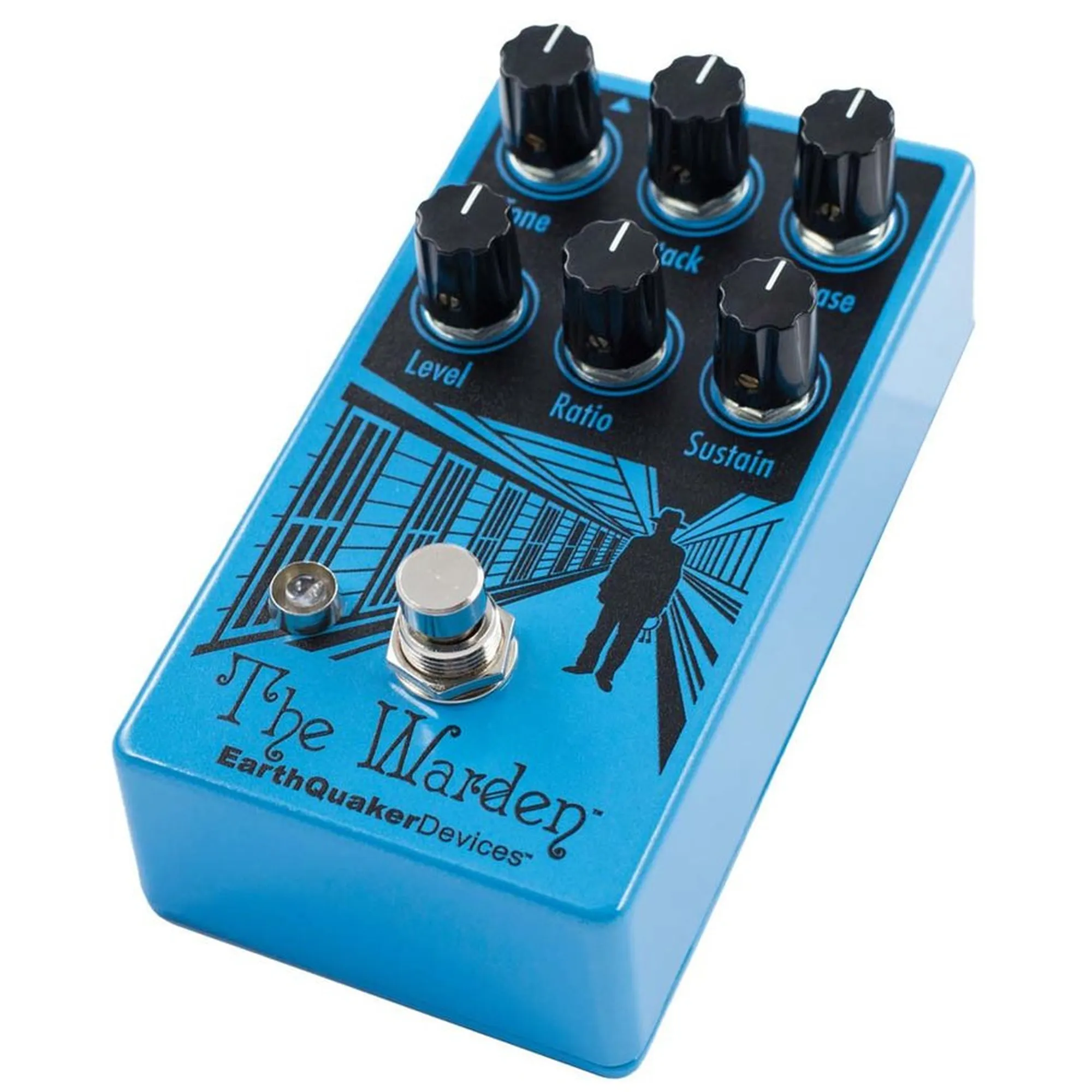 Vorderes Coverbild Earthquaker Devices The Warden