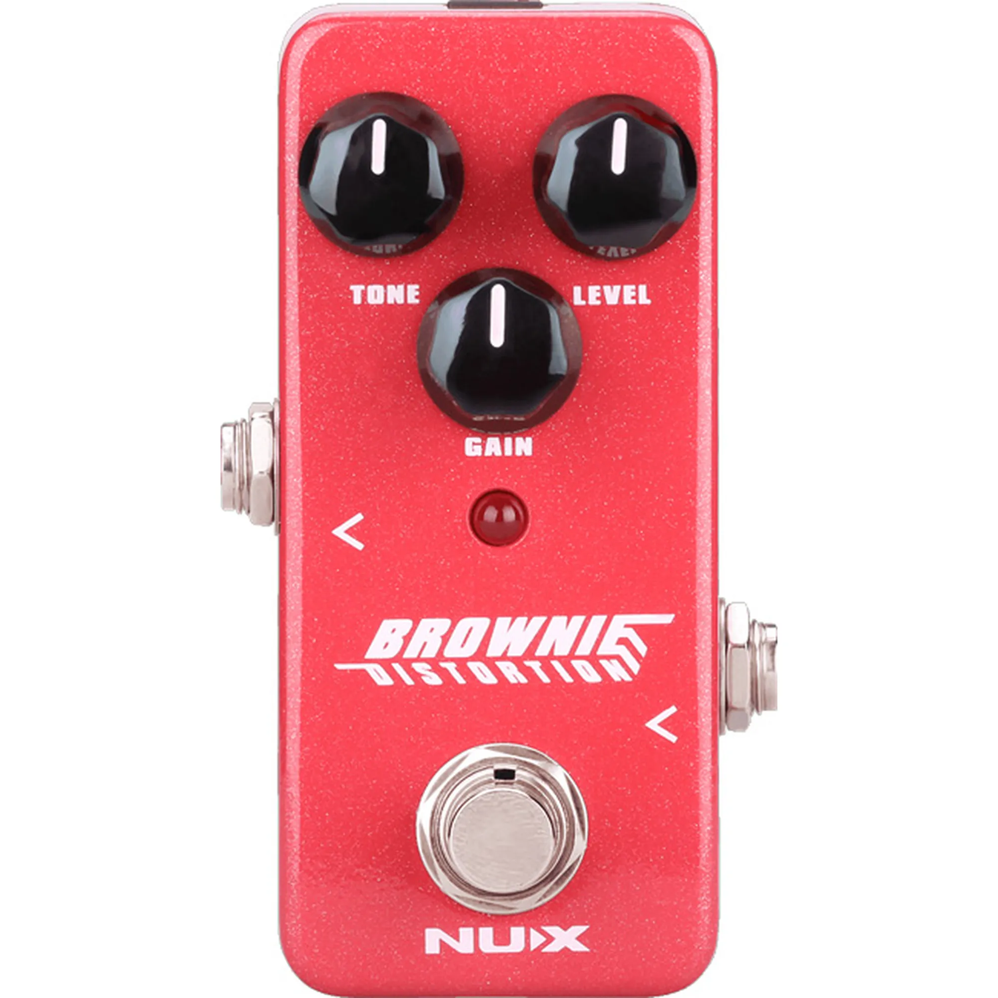 Vorderes Coverbild nuX Brownie Distortion