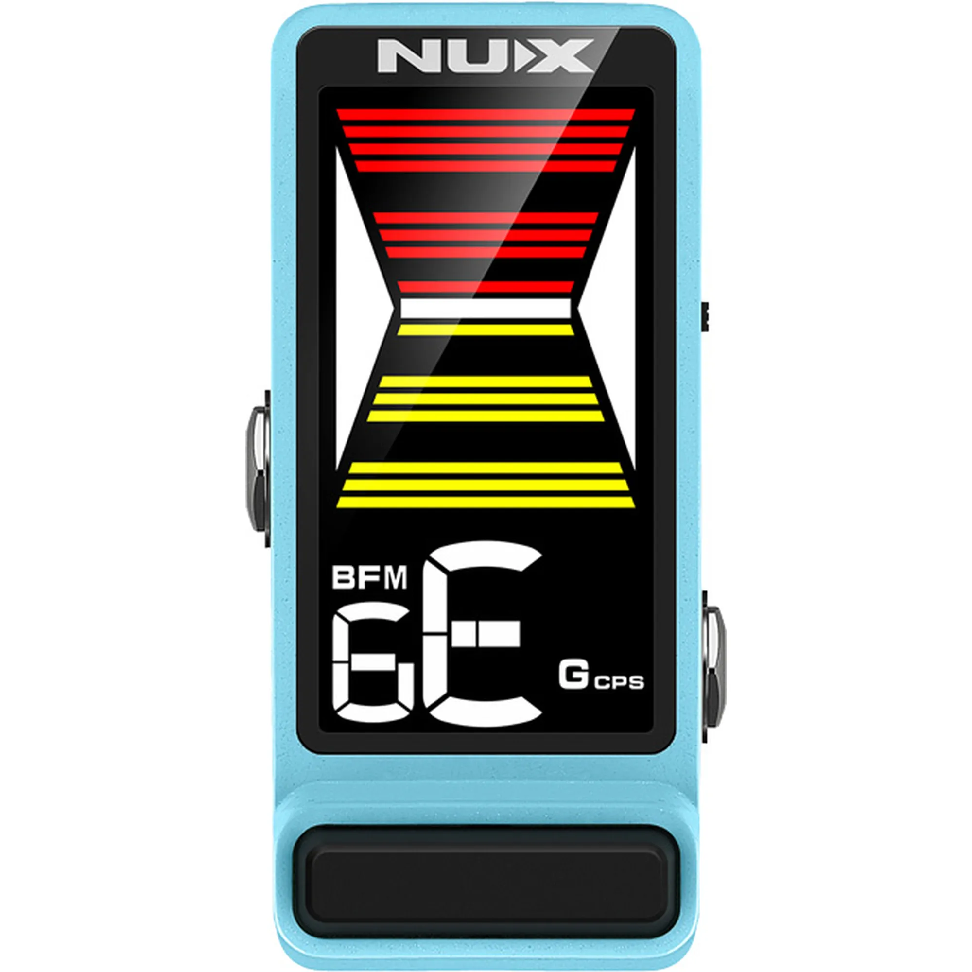Vorderes Coverbild nuX Flowtune MK2 Mini Blue
