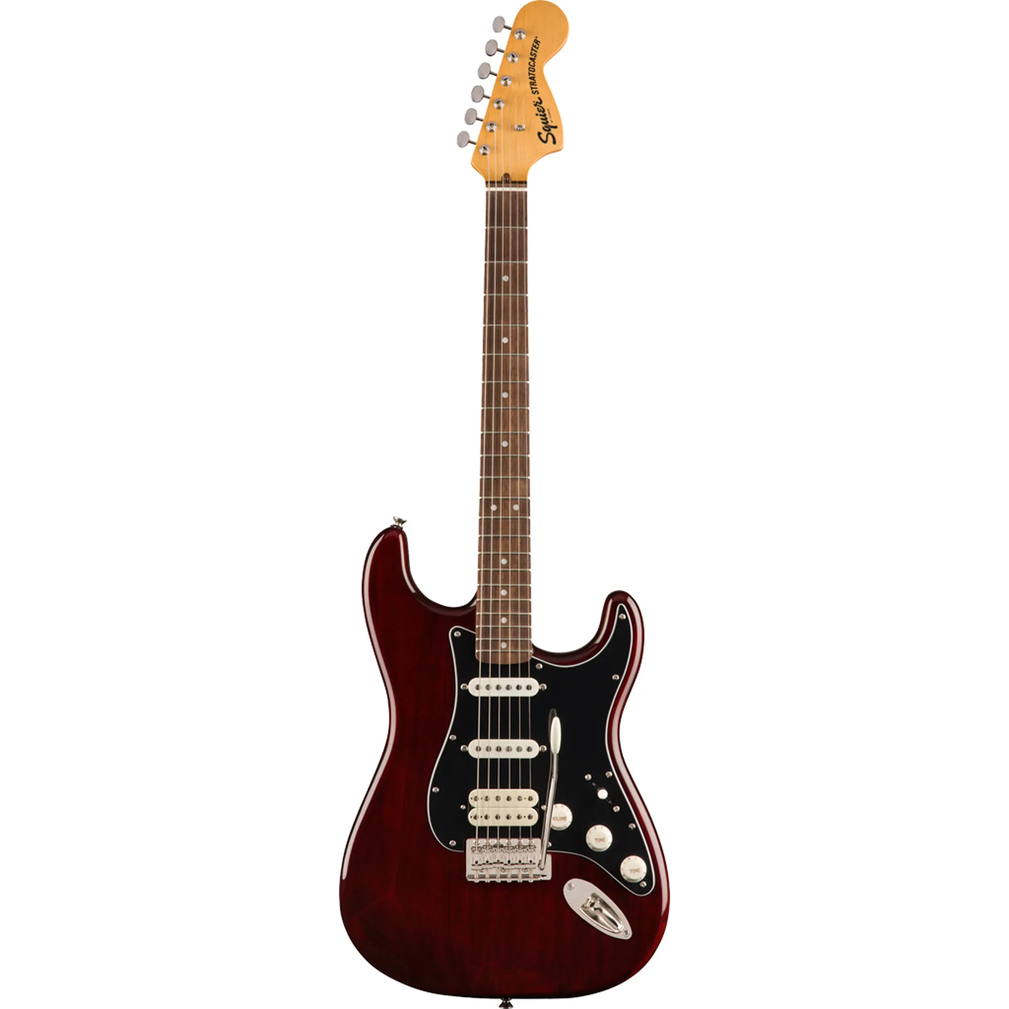 Vorderes Coverbild Fender Squier Classic Vibe 70s Strat HSS LRL - WAL