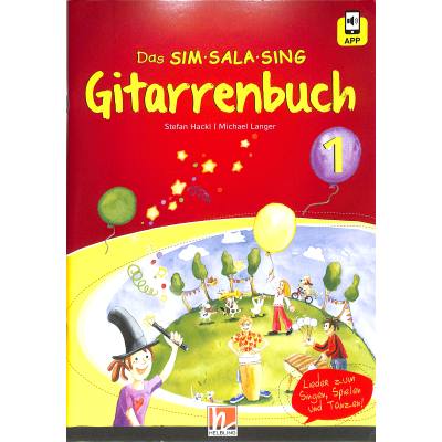Vorderes Coverbild Das Sim Sala Sing Gitarrenbuch