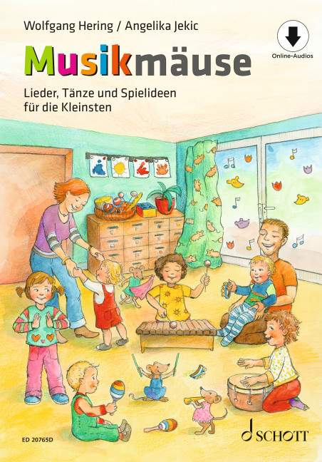 Vorderes Coverbild Musikmäuse