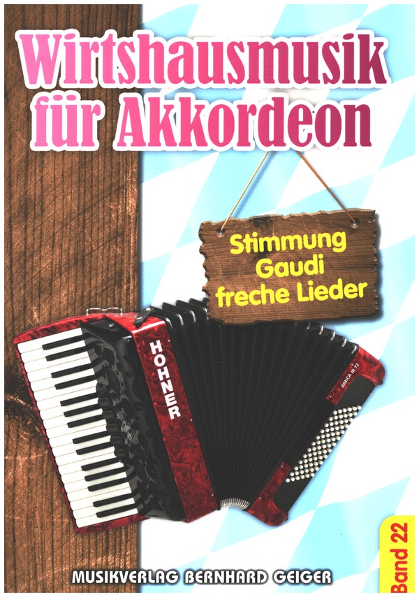 Vorderes Coverbild Wirtshausmusik Band 22