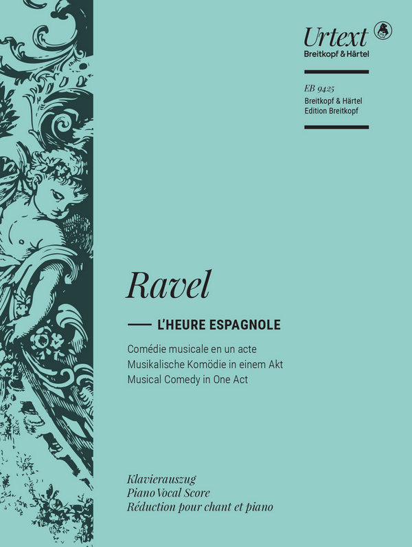 Vorderes Coverbild L'Heure espagnole - Oper