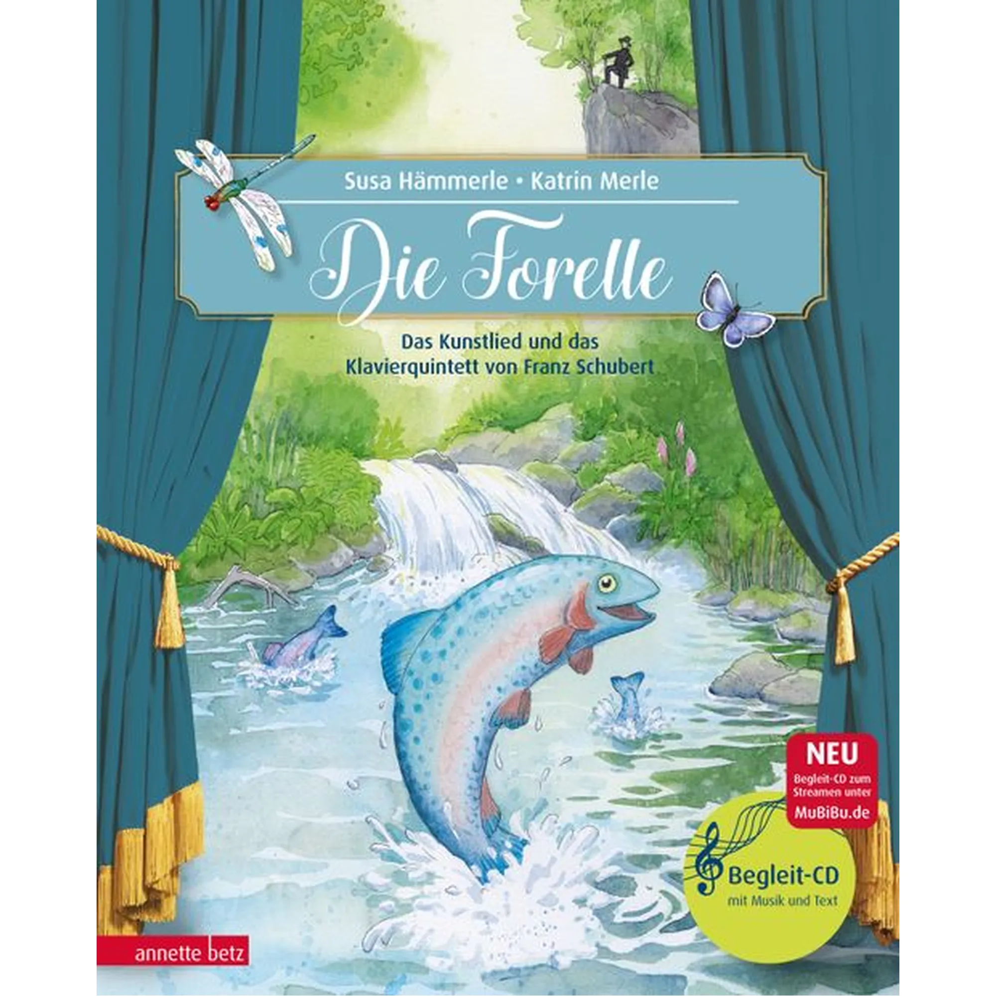 Vorderes Coverbild Die Forelle