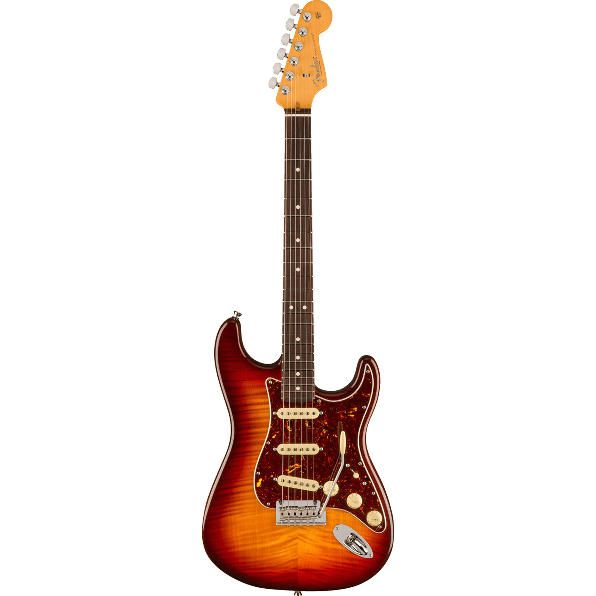 Vorderes Coverbild Fender 70th Anniversary AM Pro II Strat RW COM