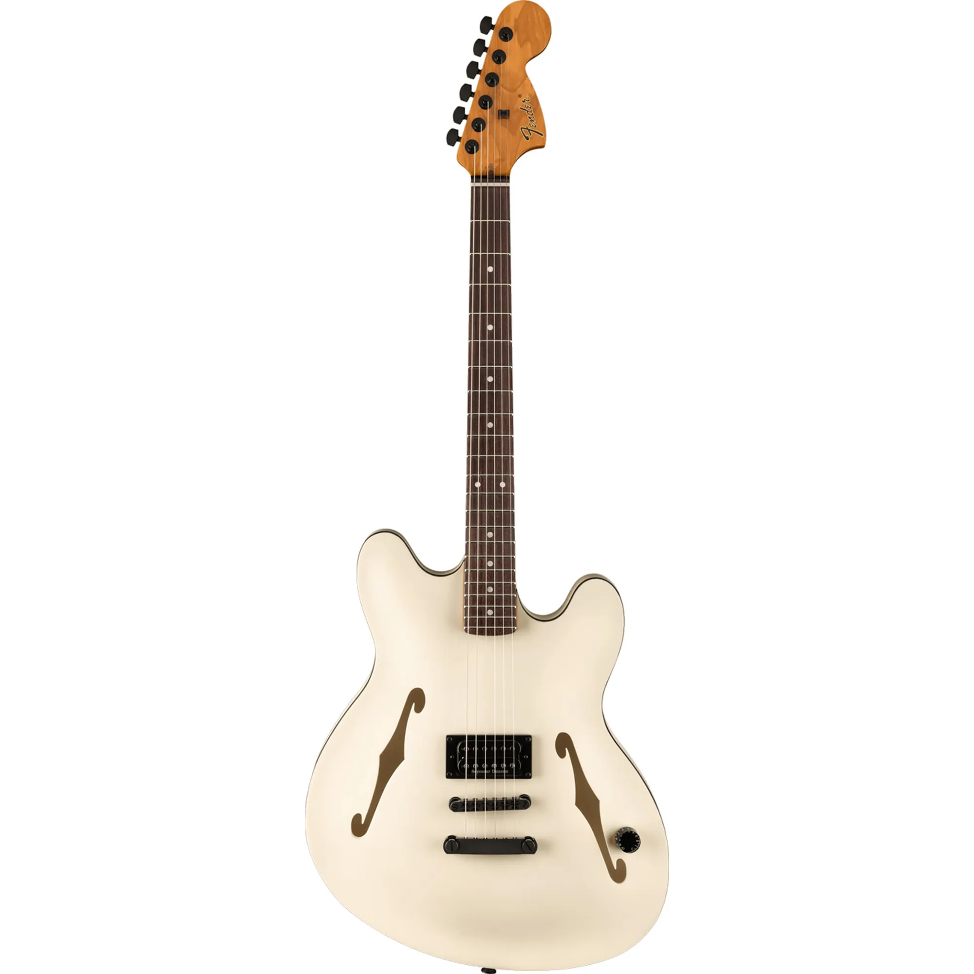 Vorderes Coverbild Fender Tom Delonge Starcaster RW Satin OWT