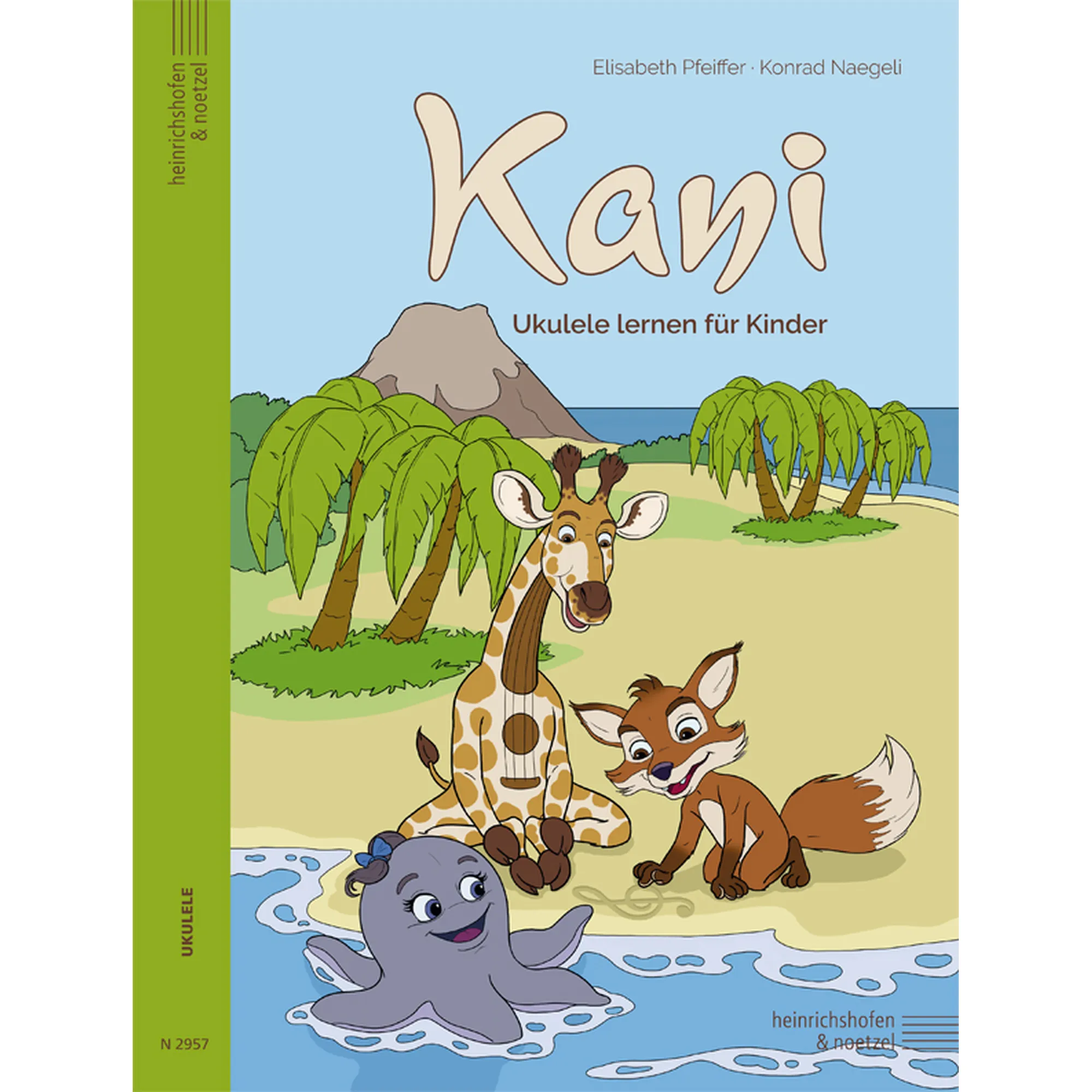 Vorderes Coverbild Kani - Ukulele lernen für Kinder