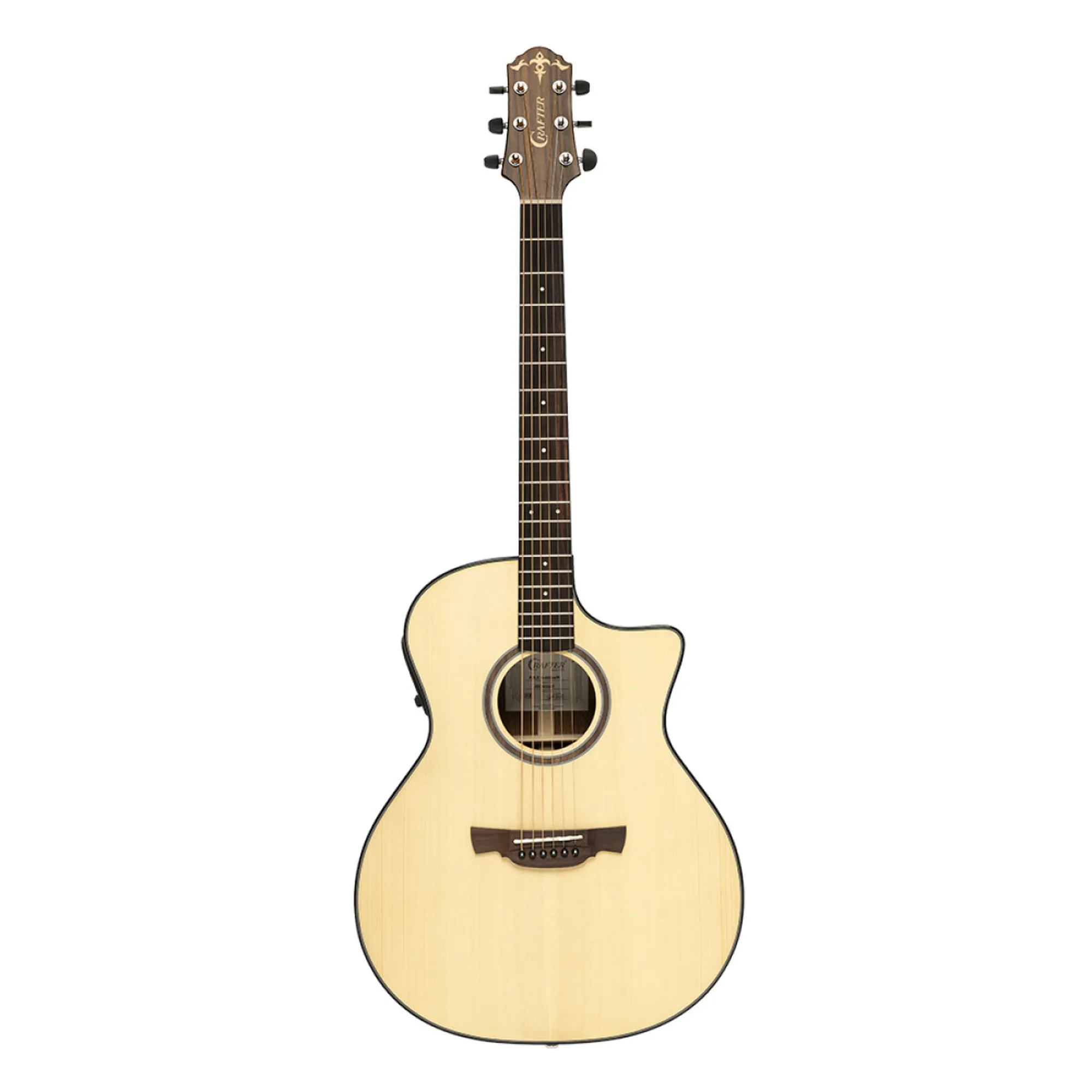 Vorderes Coverbild Crafter ABLE G600CE N