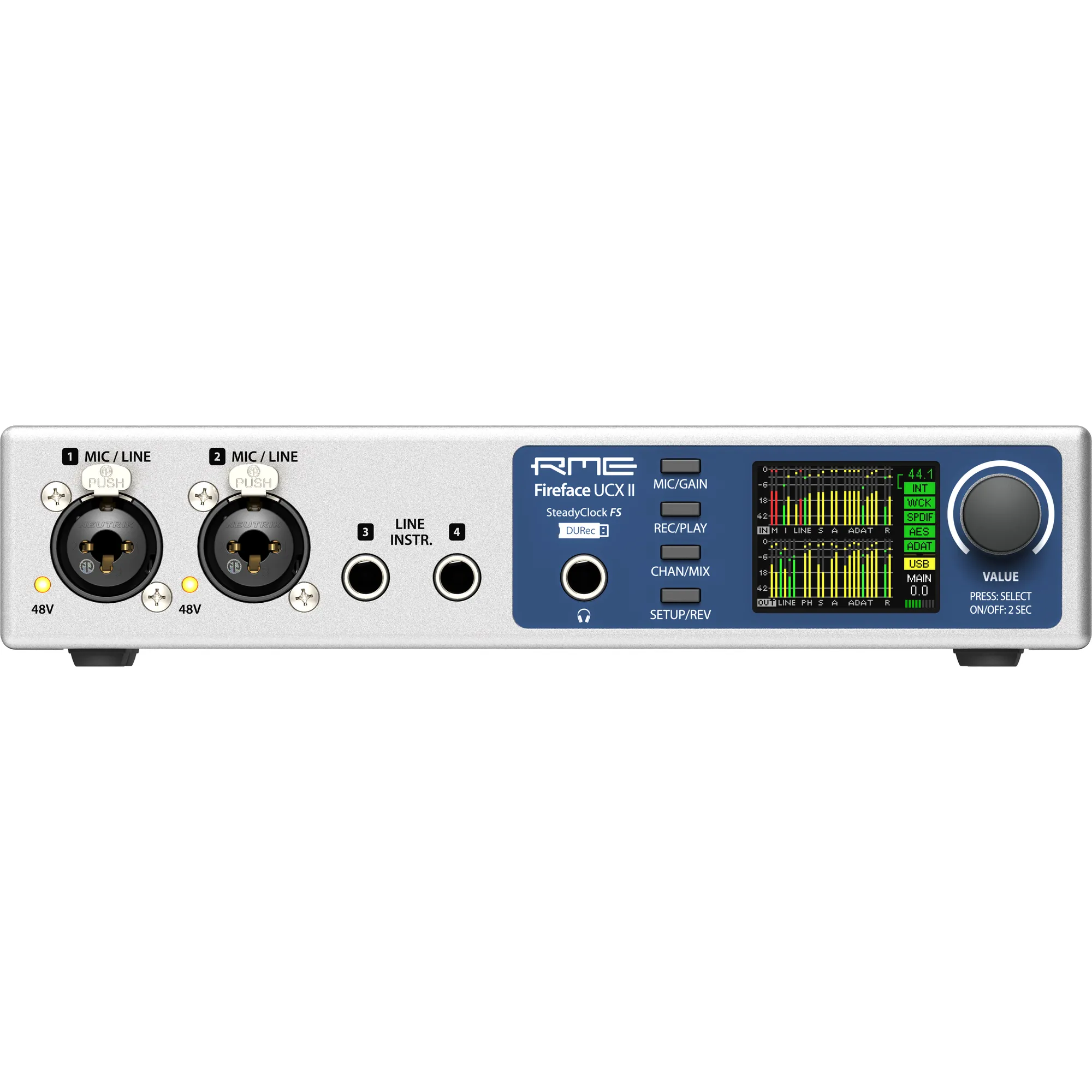 Vorderes Coverbild RME Fireface UCXII Complete Bundle