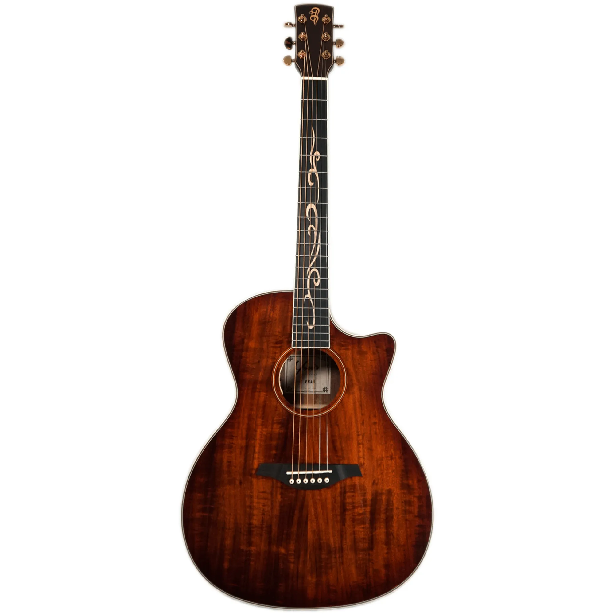 Vorderes Coverbild You's Guitars VK23E