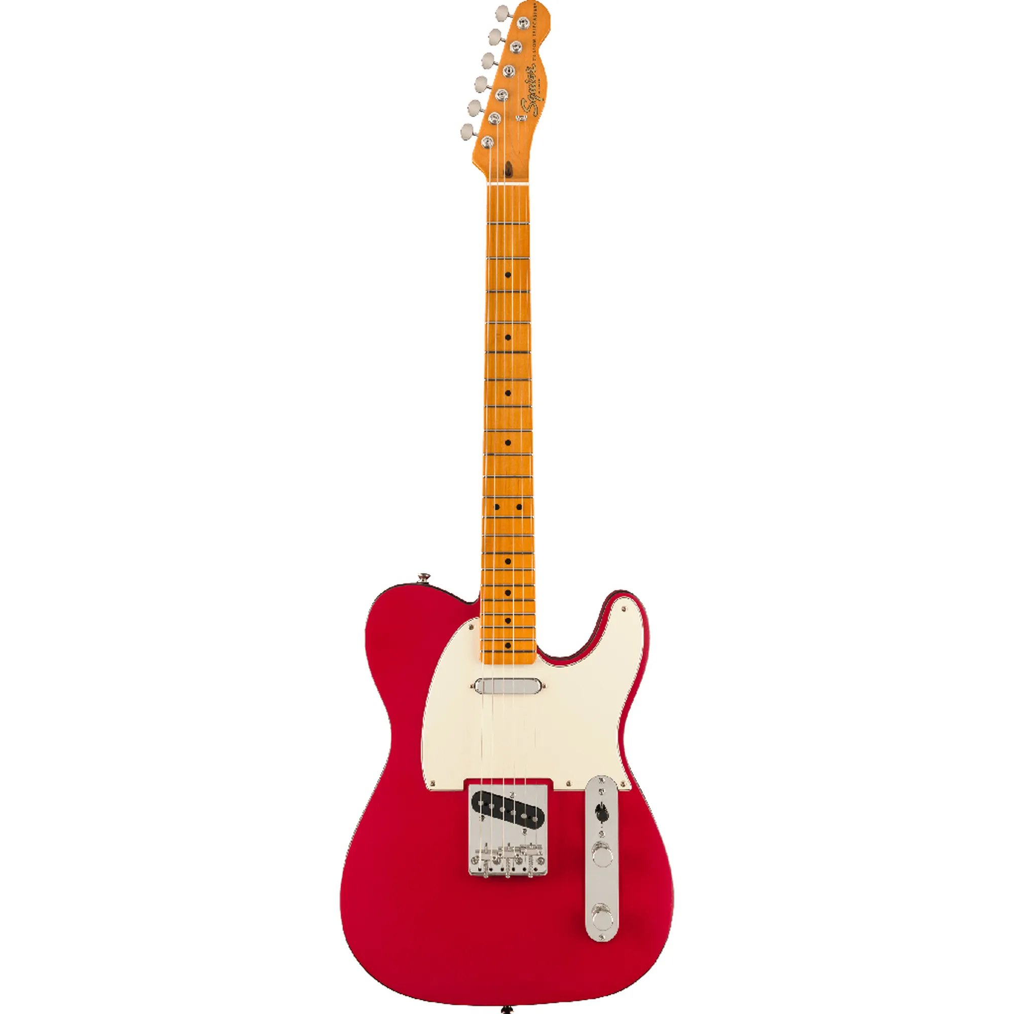 Vorderes Coverbild Fender Squier Limited Edition CV 60s Custom Tele MN SDKR
