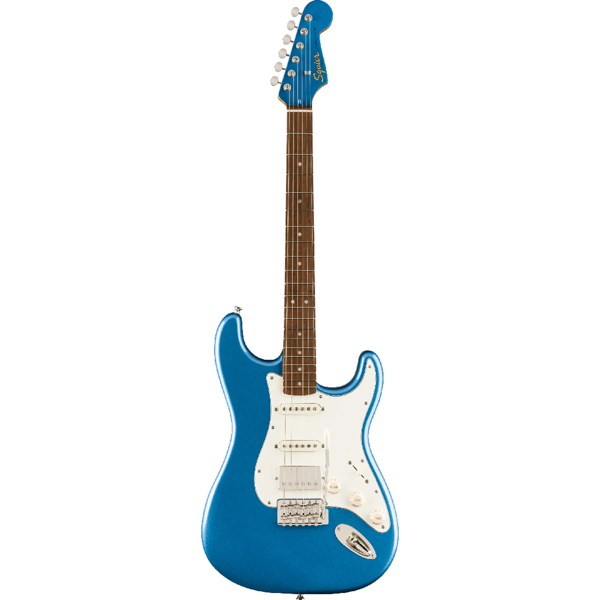Vorderes Coverbild Fender Squier Limited Edition CV 60s HSS Strat LRL LPB