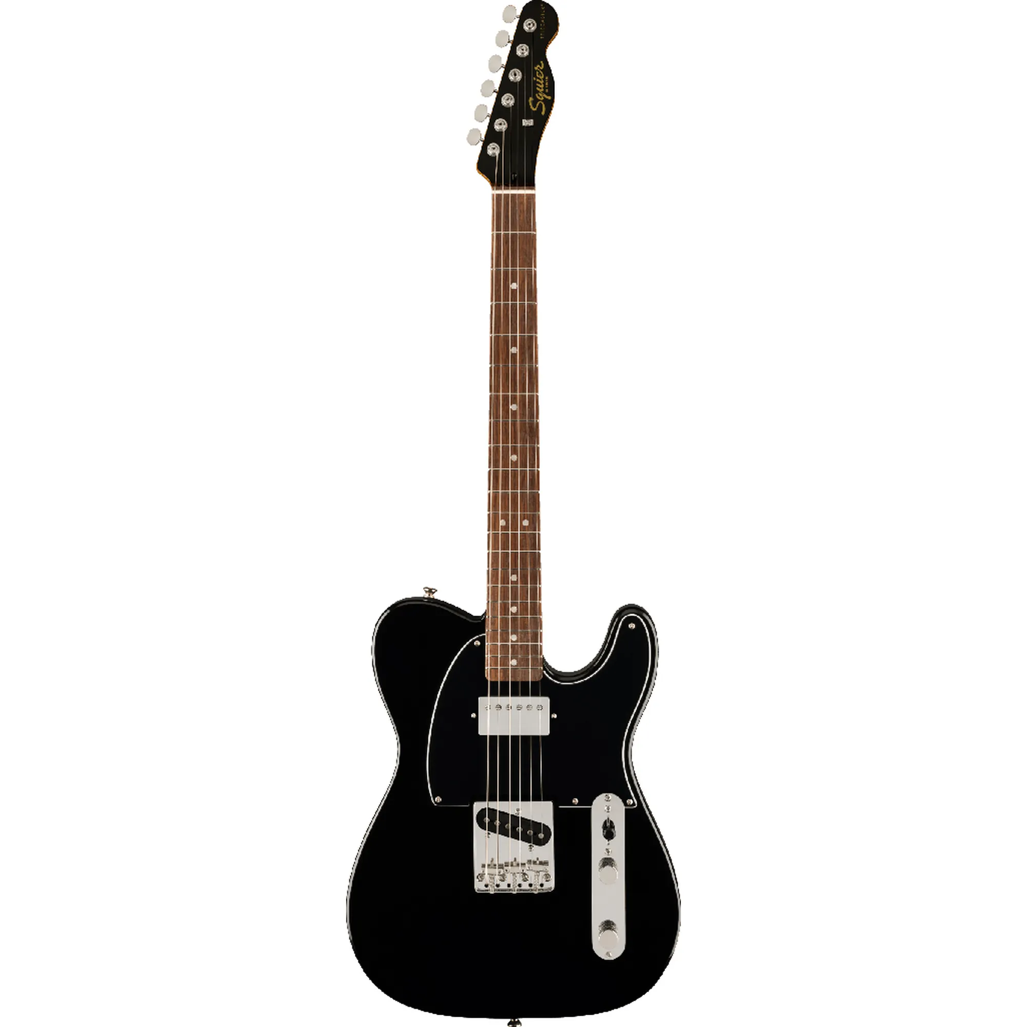 Vorderes Coverbild Fender Squier Limited Edition CV 60s SH Tele LRL BLK