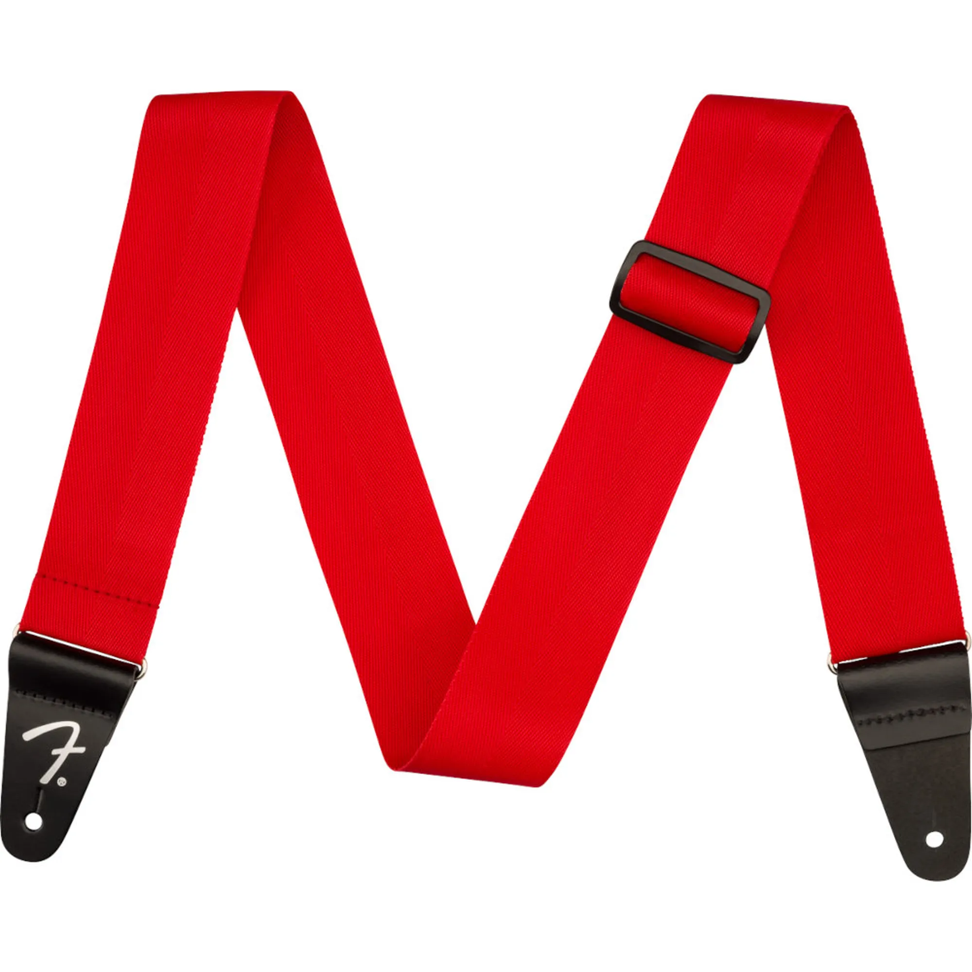 Vorderes Coverbild Fender Polypro Red