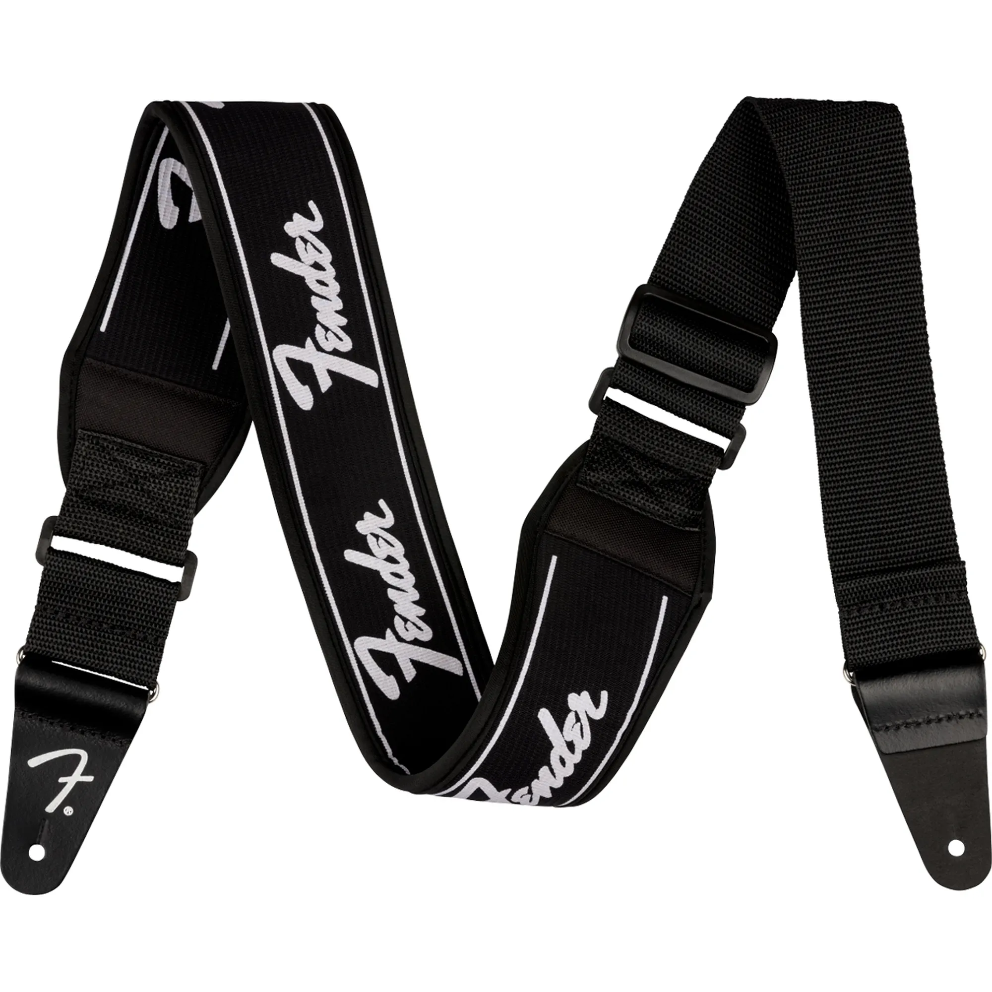 Vorderes Coverbild Fender 2,5" Swell Neopren Running Logo
