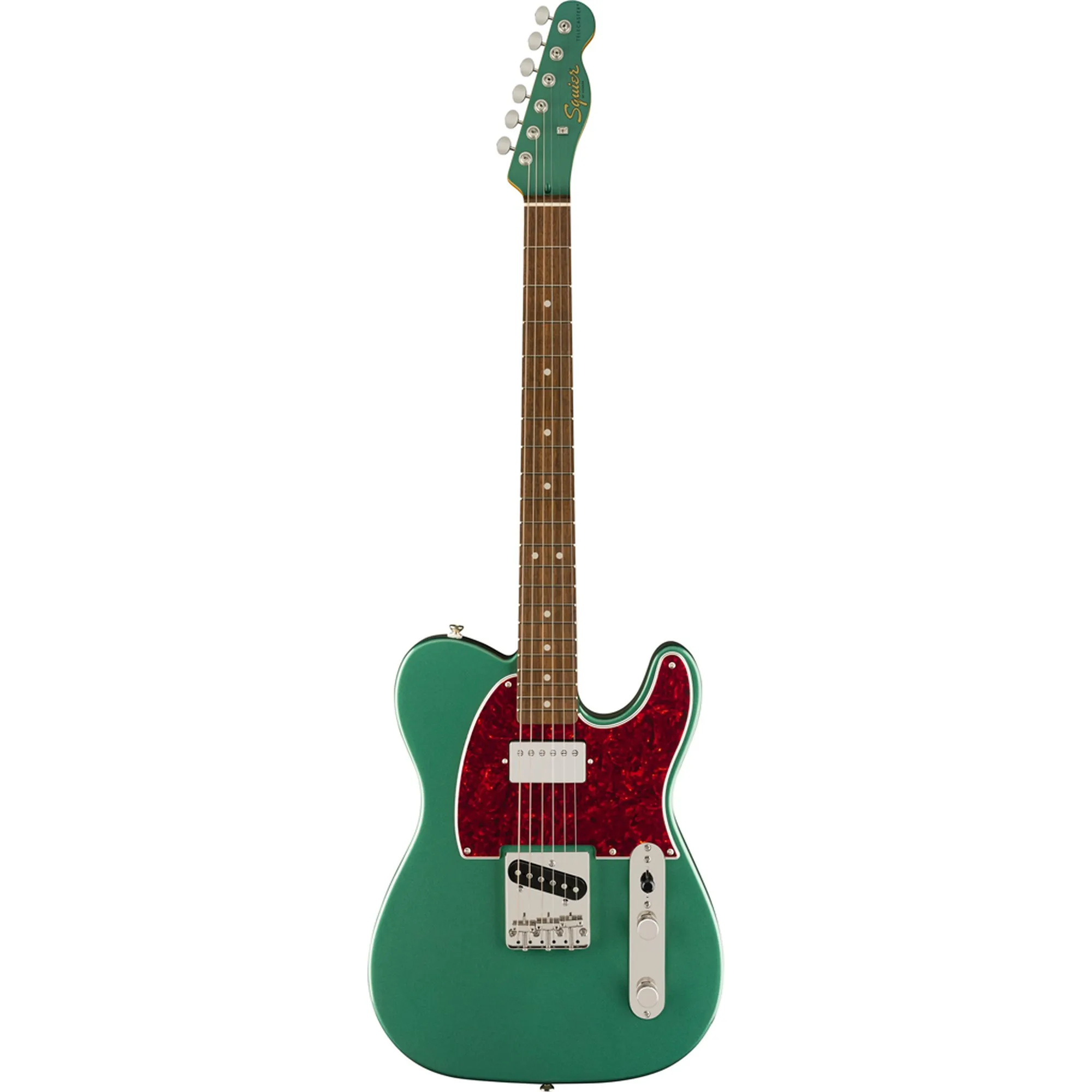 Vorderes Coverbild Fender Squier Limited Edition CV 60s SH Tele LRL SHW