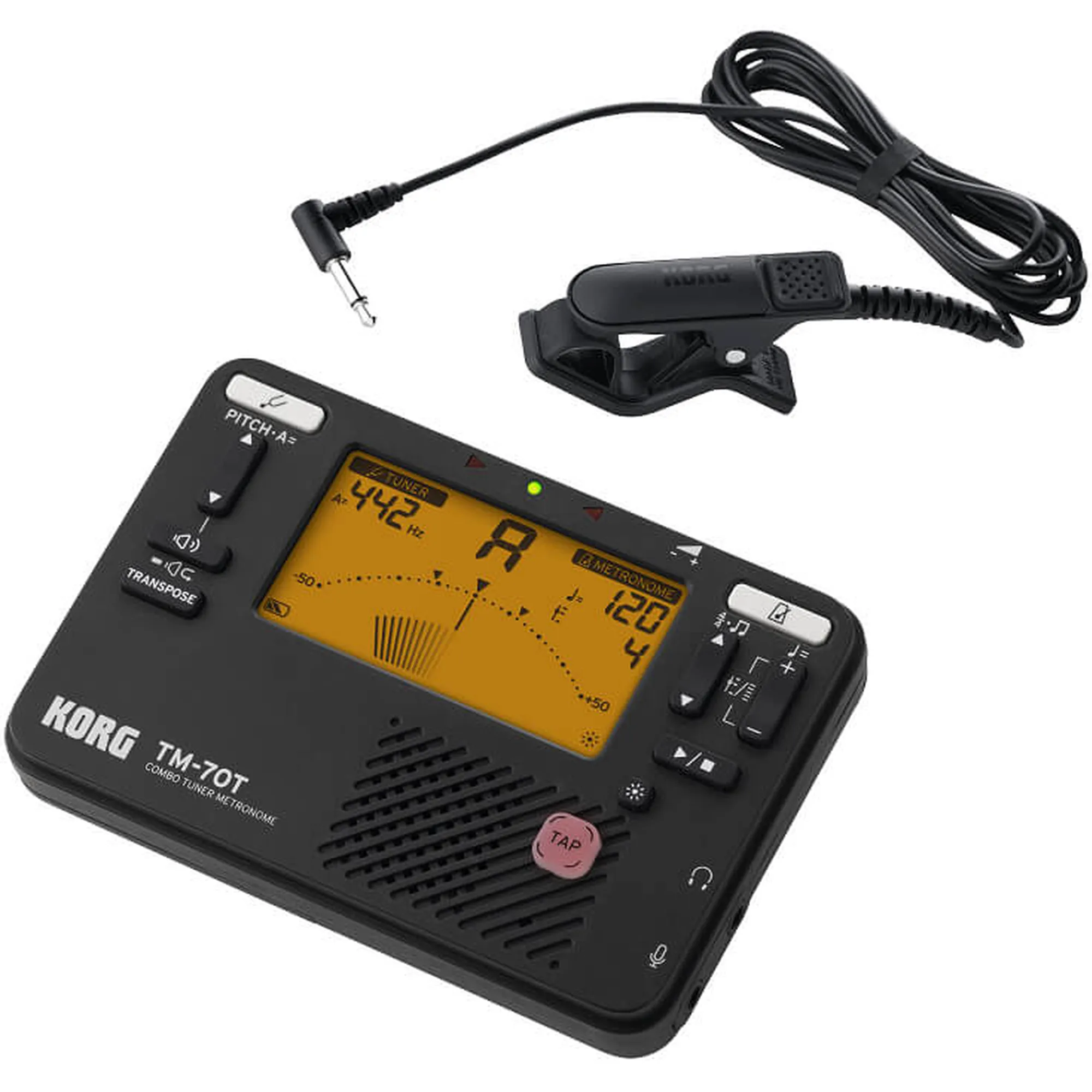 Vorderes Coverbild Korg TM-70 CBK