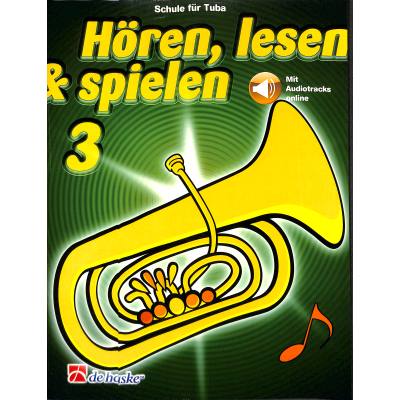 Vorderes Coverbild Hören lesen + spielen 3