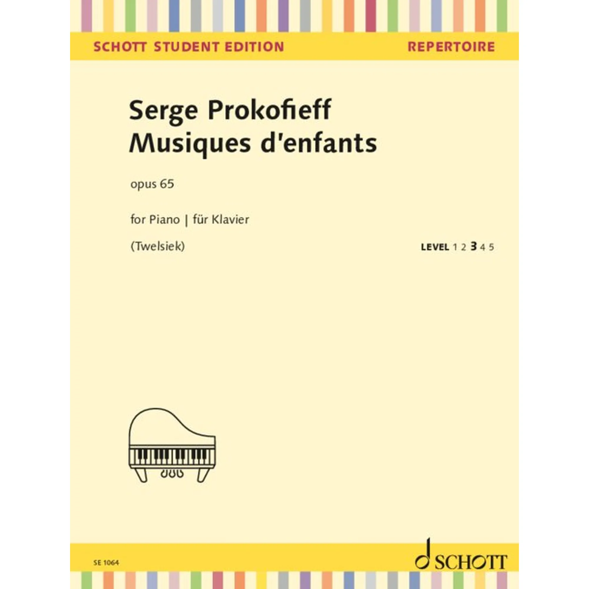 Vorderes Coverbild Musique d'enfants 65