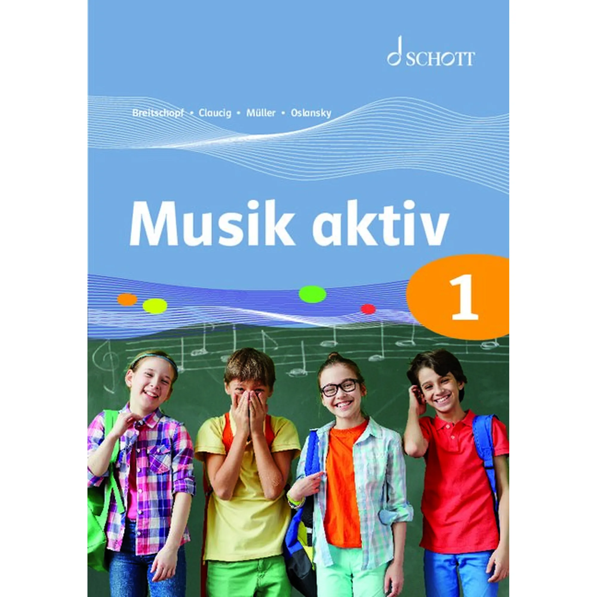 Vorderes Coverbild Musik aktiv 1