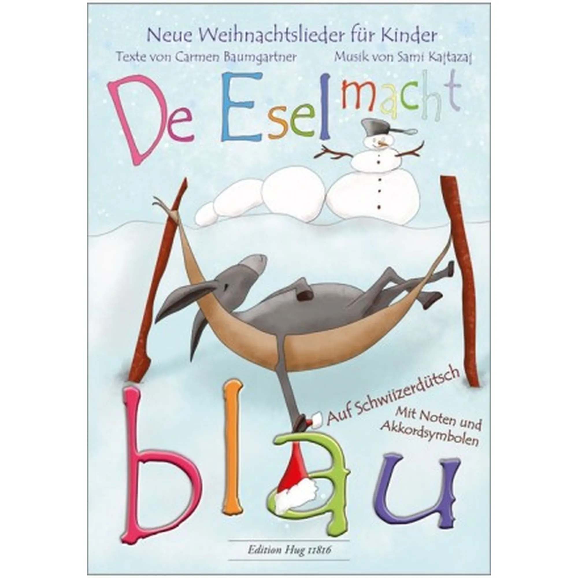 Anderes Coverbild De Esel macht blau