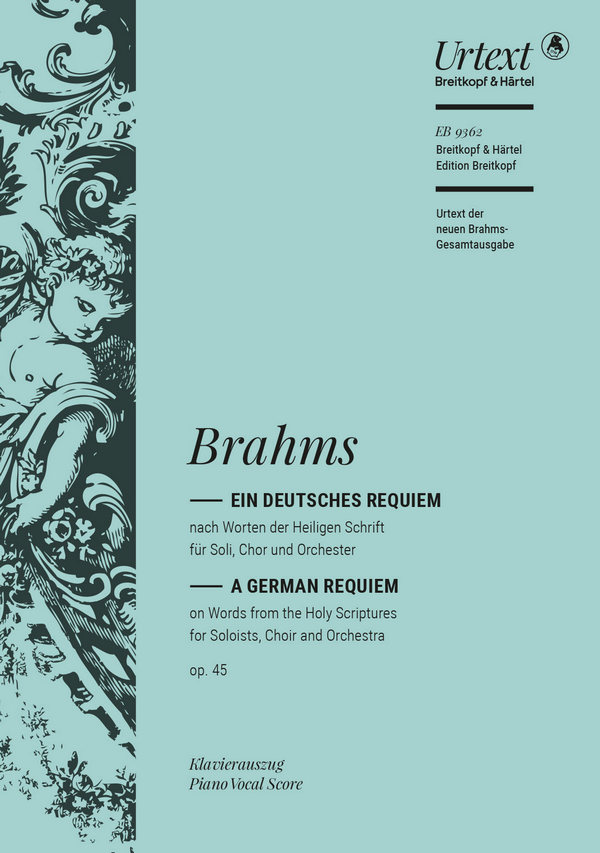 Vorderes Coverbild Ein Deutsches Requiem op.45