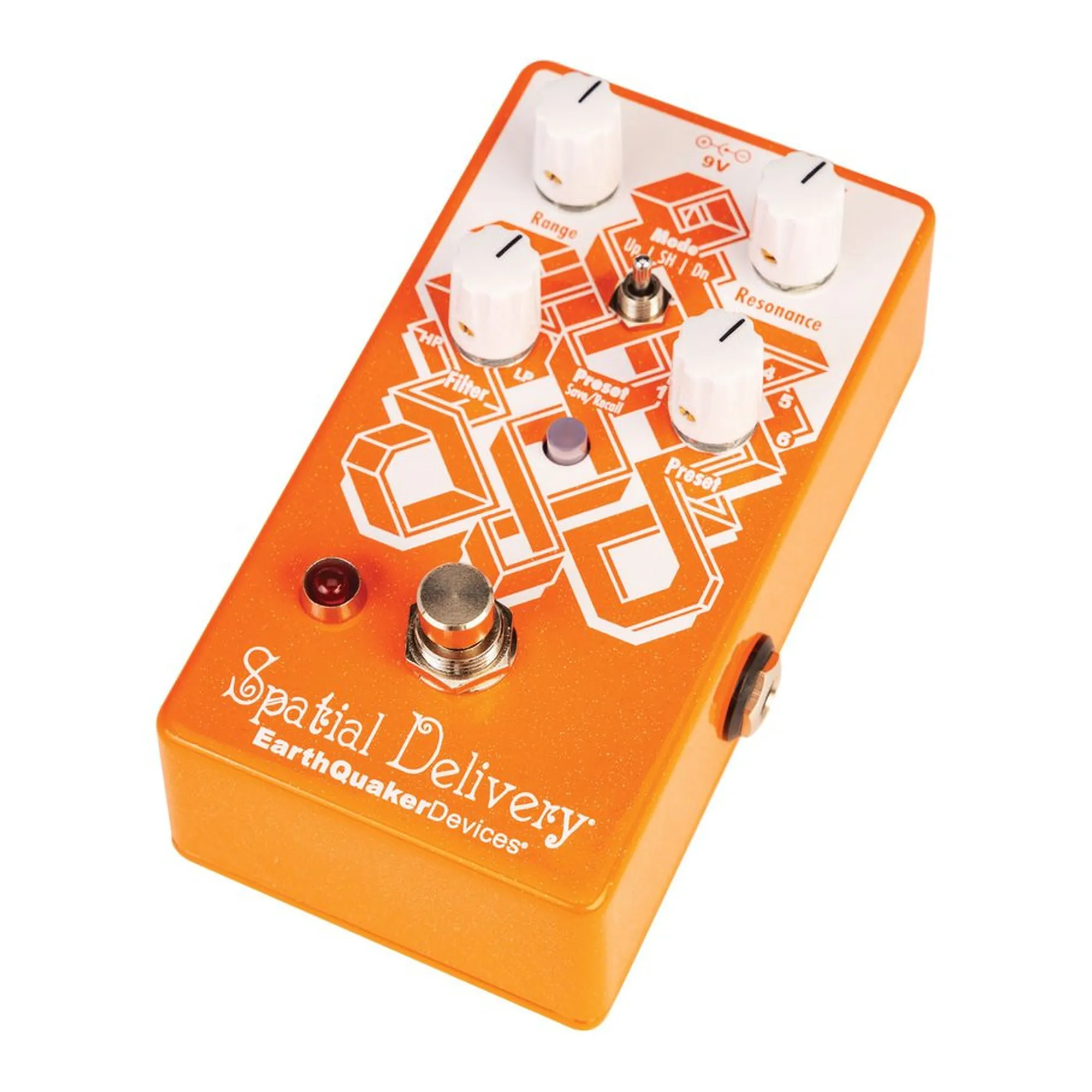 Vorderes Coverbild Earthquaker Devices Spatial Delivery V3