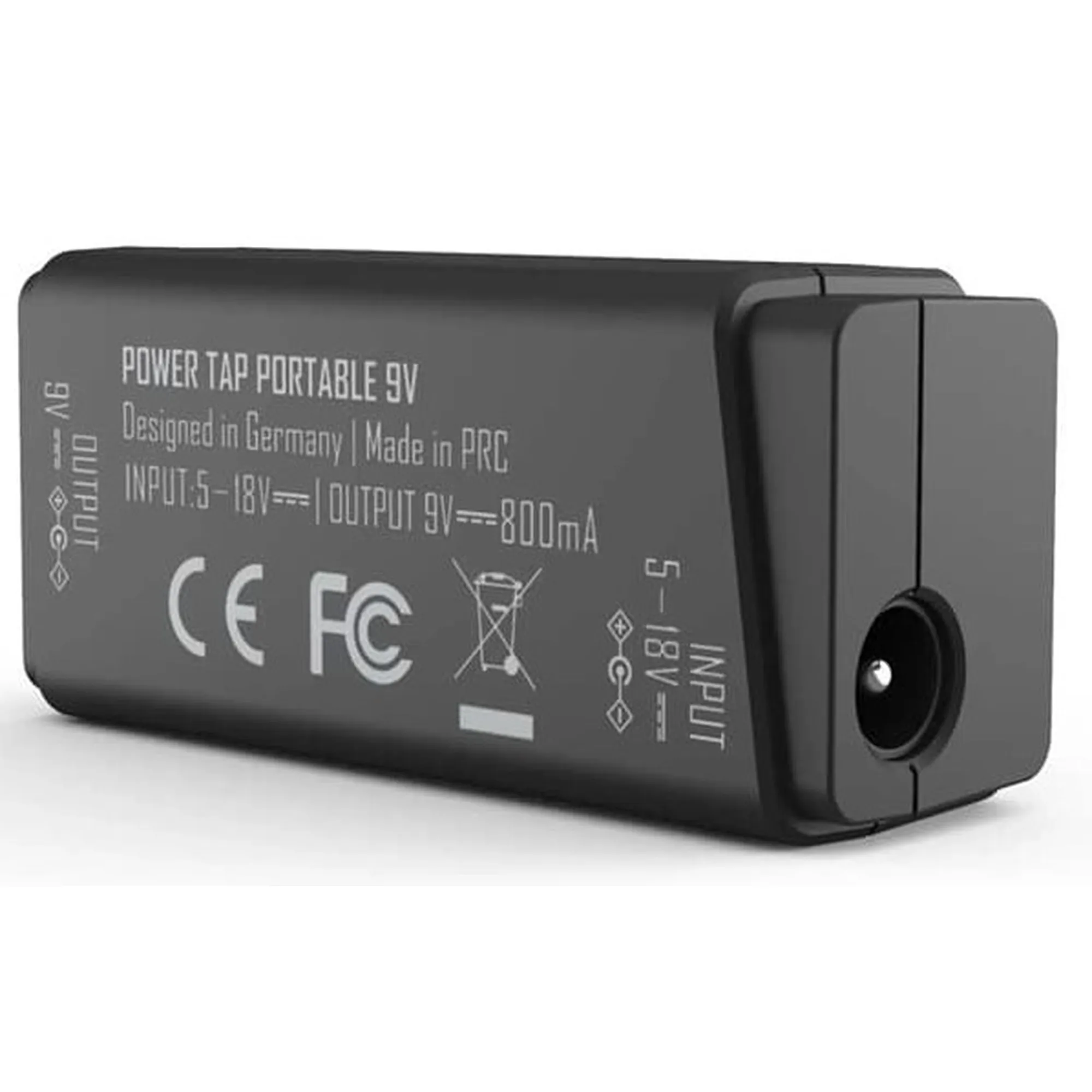 Anderes Coverbild Engl Powertap Portable 9V