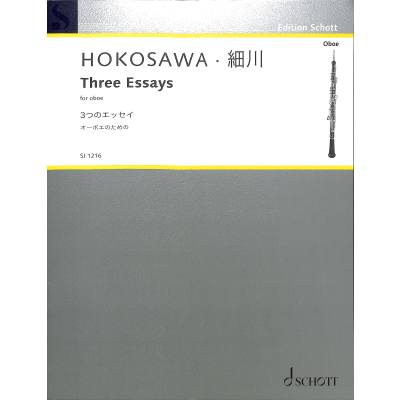Vorderes Coverbild Three Essays