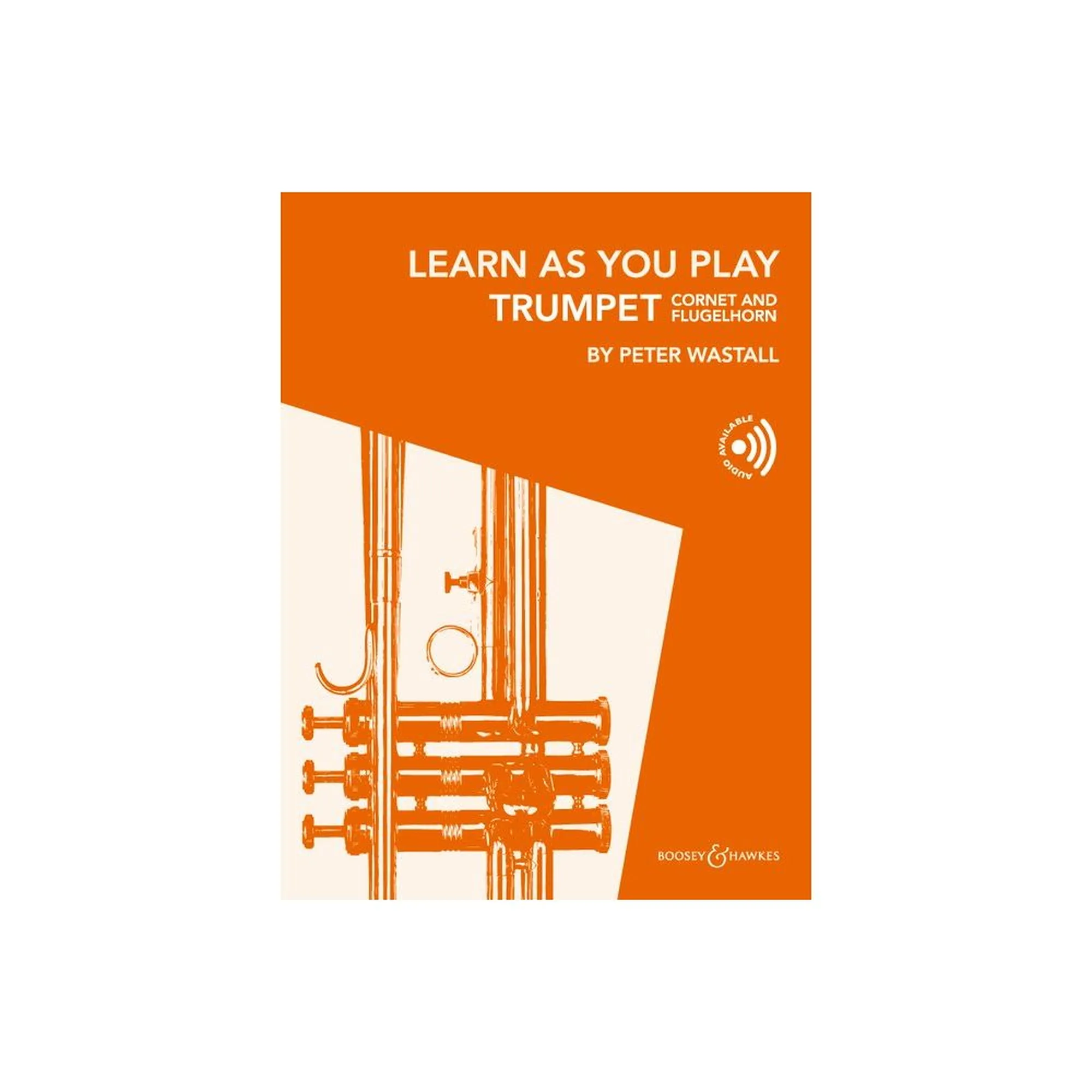 Vorderes Coverbild Learn as you play trumpet