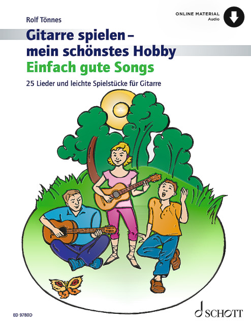 Vorderes Coverbild Einfach gute Songs