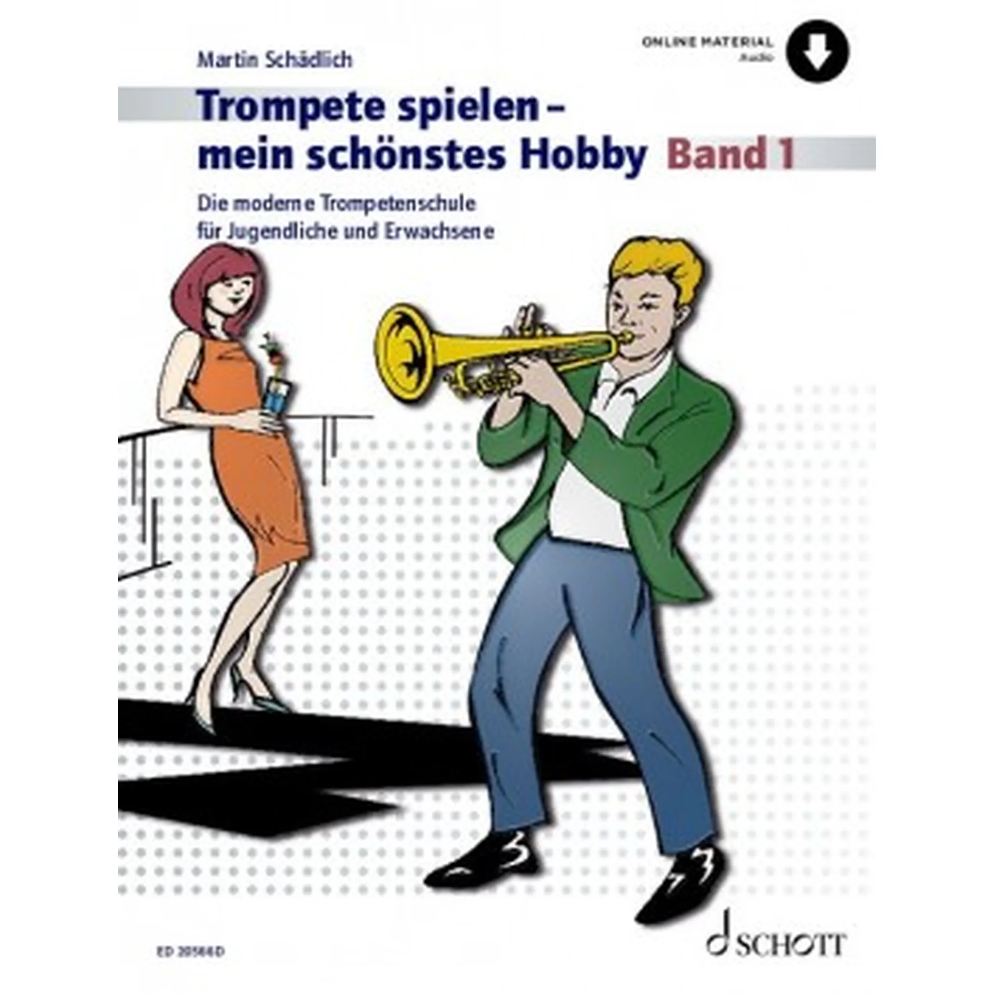 Vorderes Coverbild Trompete spielen - mein schönstes Hobby 1
