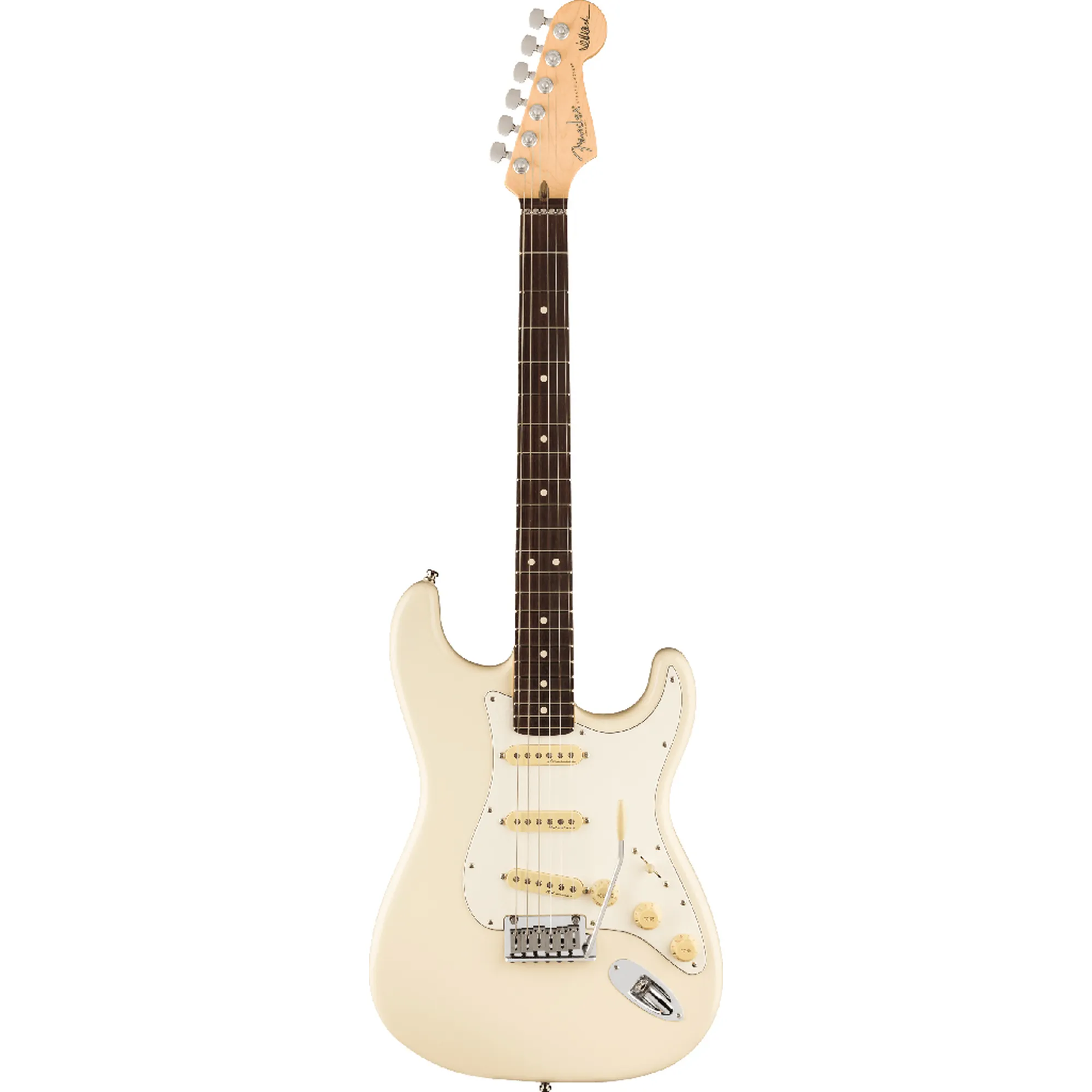 Vorderes Coverbild Fender Jeff Beck Stratocaster RW OWT